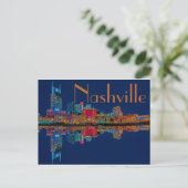 Nashville, Tennessee, USA Postkarte (Stehend Vorderseite)