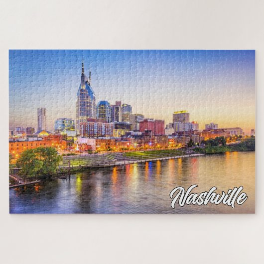 Nashville, Tennessee, USA Puzzle (Horizontal)