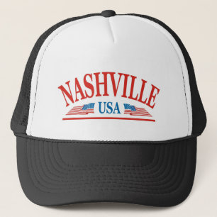Nashville Tennessee USA Truckerkappe