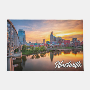 Nashville, Tennessee, Vereinigte Staaten Fußmatte