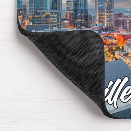 Nashville, Tennessee, Vereinigte Staaten Mousepad (Ecke)