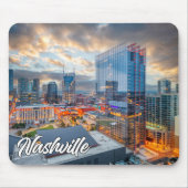 Nashville, Tennessee, Vereinigte Staaten Mousepad (Vorne)