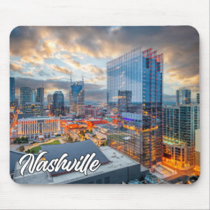 Nashville, Tennessee, Vereinigte Staaten Mousepad
