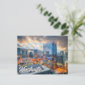 Nashville, Tennessee, Vereinigte Staaten Postkarte (Stehend Vorderseite)