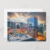 Nashville, Tennessee, Vereinigte Staaten Postkarte (Vorne/Hinten)