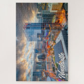 Nashville, Tennessee, Vereinigte Staaten Puzzle (Vertikal)