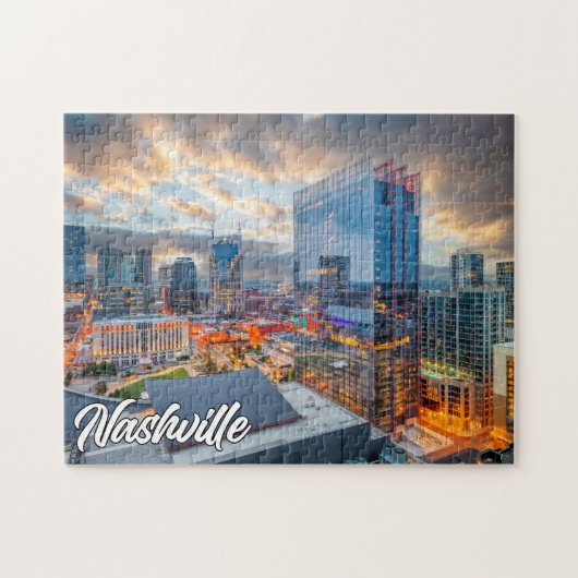 Nashville, Tennessee, Vereinigte Staaten Puzzle (Horizontal)