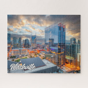 Nashville, Tennessee, Vereinigte Staaten Puzzle