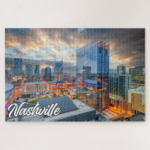 Nashville, Tennessee, Vereinigte Staaten Puzzle