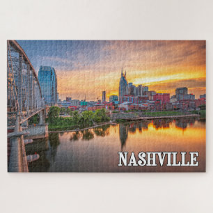 Nashville, Tennessee, Vereinigte Staaten Puzzle