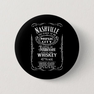 Nashville Tennessee Vereinigte Staaten USA Western Button