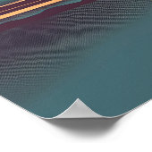 Nashville Tennessee Vintage Reise Poster (Ecke)