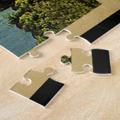 Nashville Tennessee Vintage Reise Puzzle (Seite)