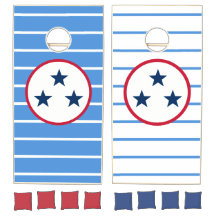 Nashville, Tennessee Volunteer State Cornhole-Set