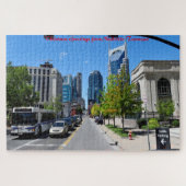 Nashville Tennessee. Weihnachtsgrüße Jigsaw Pu Puzzle (Horizontal)