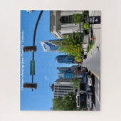 Nashville Tennessee. Weihnachtsgrüße Puzzle (Vertikal)