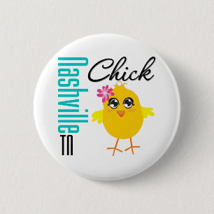 Nashville TN Chick Button