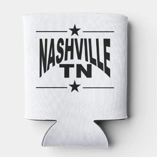Nashville TN Dosenkühler (Rückseite)