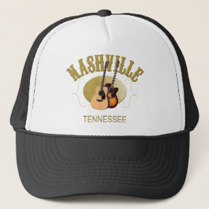 Nashville, TN-Fernlastfahrer-Hut Truckerkappe