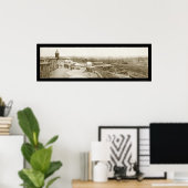 Nashville TN Ft Negley Foto 1864 Poster (Heimbüro)