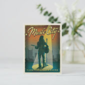 Nashville, TN - Girl Postkarte (Stehend Vorderseite)