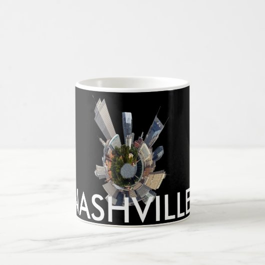 NASHVILLE TN KAFFEETASSE (Mittel)