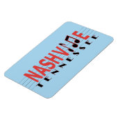 Nashville TN Kühlschrankmagnet Magnet (Linke Seite)