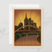 Nashville, TN - Legacy Bridges Postkarte (Vorne/Hinten)