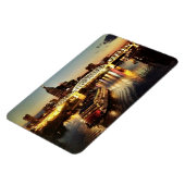 Nashville, TN Magnet (Linke Seite)