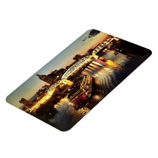 Nashville, TN Magnet (Linke Seite)