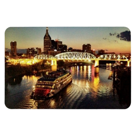 Nashville, TN Magnet (Horizontal)