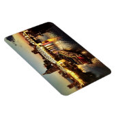 Nashville, TN Magnet (Rechte Seite)