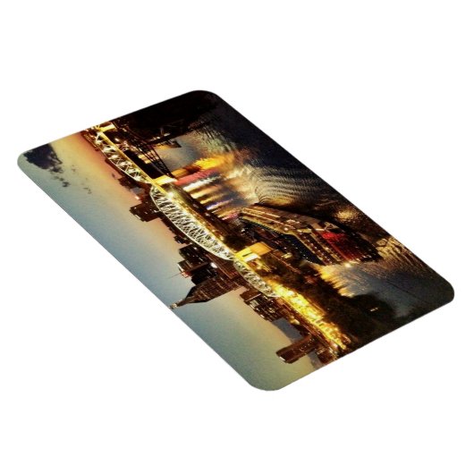 Nashville, TN Magnet (Rechte Seite)