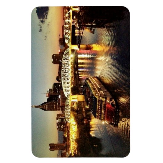 Nashville, TN Magnet (Vertikal)