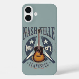 Nashville, TN - Music City USA iPhone 16 Plus Hülle