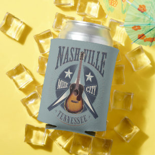 Nashville, TN - Music City USA Dosenkühler