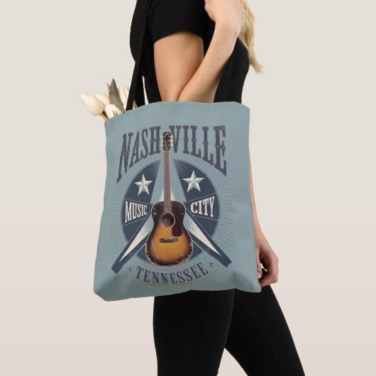 Nashville, TN - Music City USA Tasche (Von Nahem)