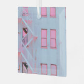 Nashville TN Ornament Aus Glas (Vorderseite links)