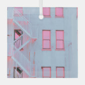 Nashville TN Ornament Aus Glas (Vorderseite)