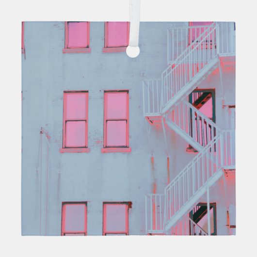 Nashville TN Ornament Aus Glas (Rückseite)