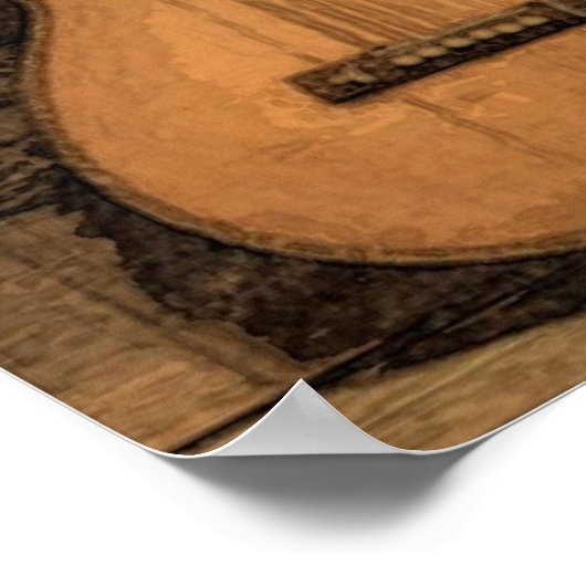 Nashville, TN Poster (Ecke)