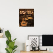 Nashville, TN Poster (Heimbüro)