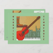 Nashville, TN-Postkarte Postkarte (Vorne/Hinten)