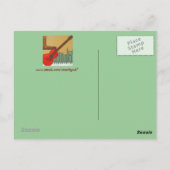 Nashville, TN-Postkarte Postkarte (Rückseite)