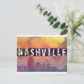 Nashville, TN Retro Postcard Postkarte (Stehend Vorderseite)