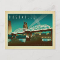Nashville, TN - Shelby St Bridge
