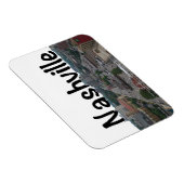 Nashville TN Skyline mit Nashville im Sky Magnet (Rechte Seite)