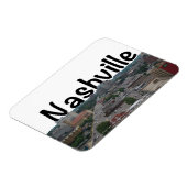 Nashville TN Skyline mit Nashville im Sky Magnet (Linke Seite)