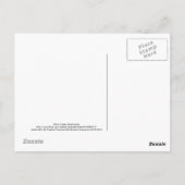 Nashville TN Skyline mit Nashville im Sky Postkarte (Rückseite)