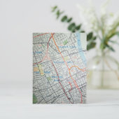 NASHVILLE, TN Vintage Karte Postkarte (Stehend Vorderseite)